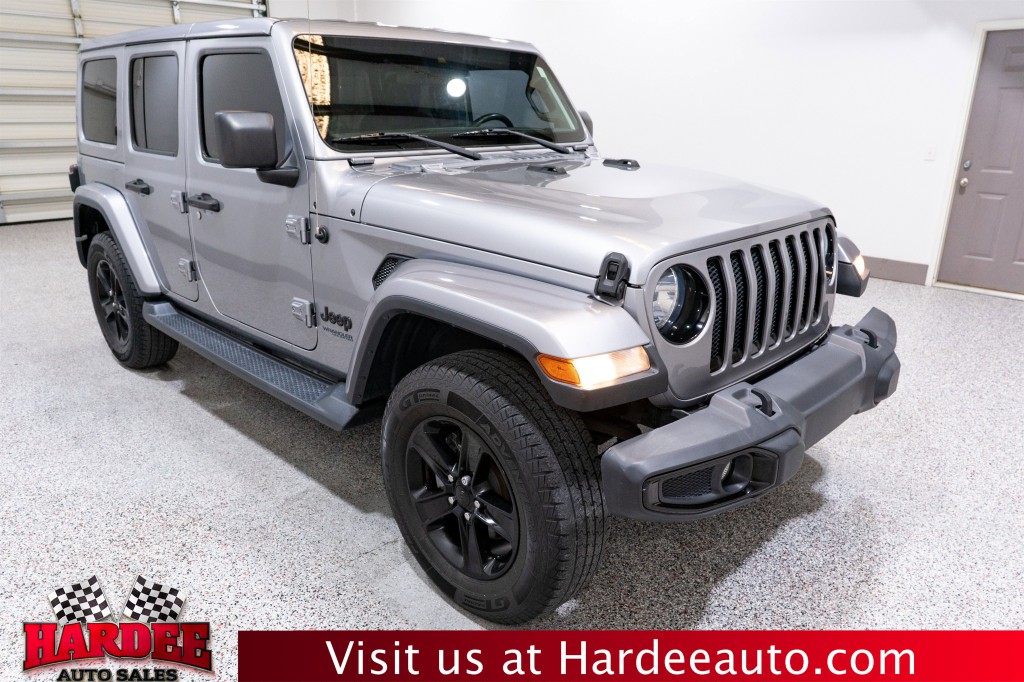 2020 Jeep Wrangler Unlimited Image 6