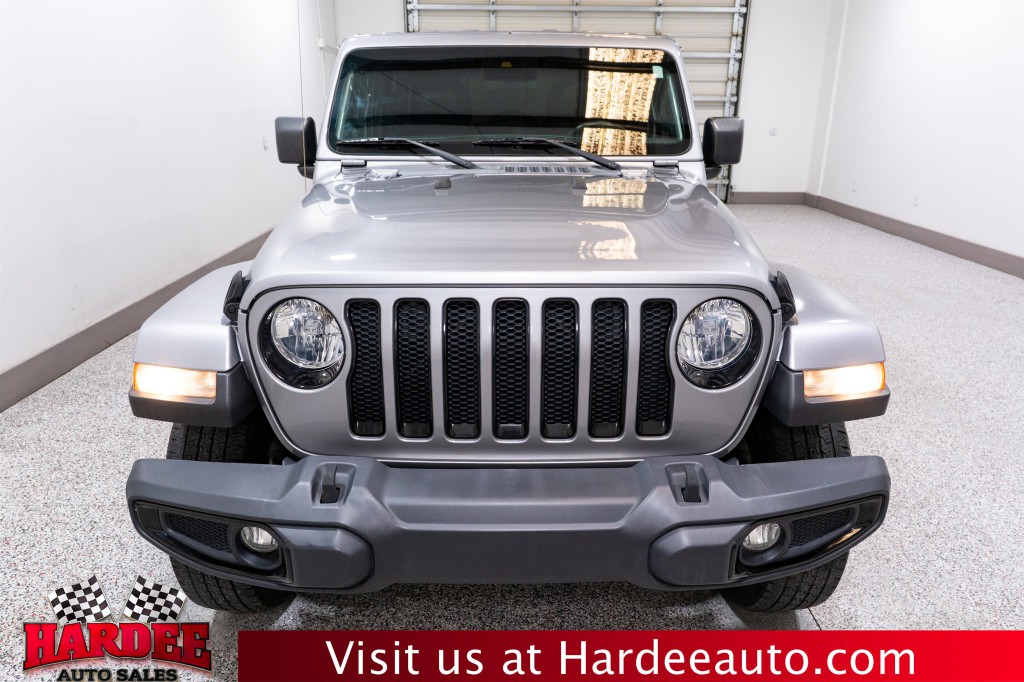 2020 Jeep Wrangler Unlimited Image 7