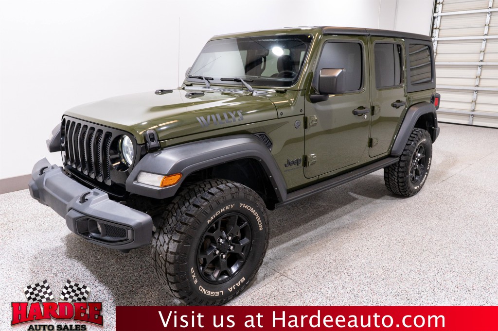 2023 Jeep Wrangler Image 2