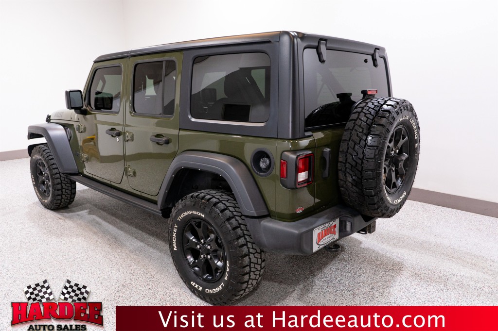 2023 Jeep Wrangler Image 3