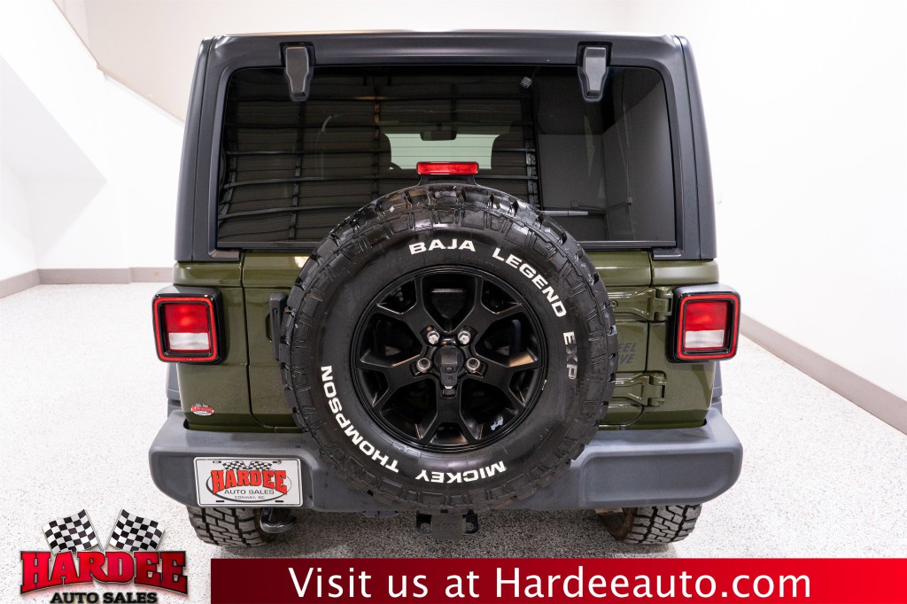 2023 Jeep Wrangler Image 4