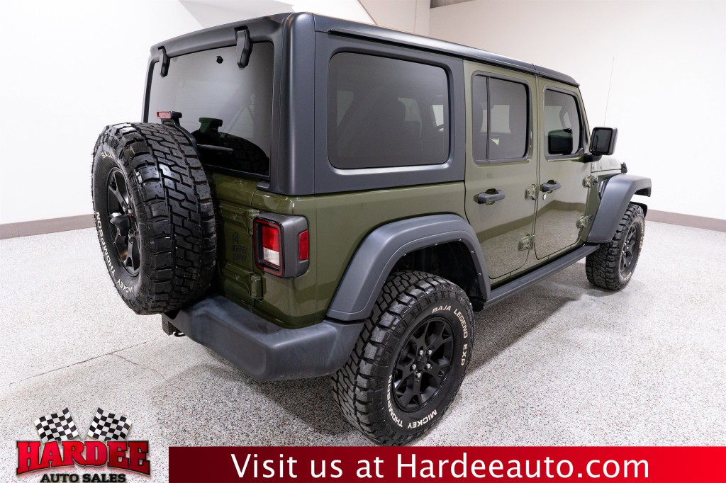 2023 Jeep Wrangler Image 5