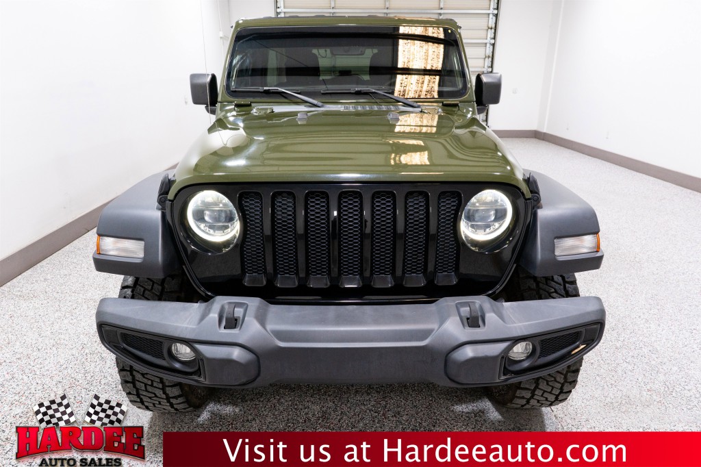 2023 Jeep Wrangler Image 7