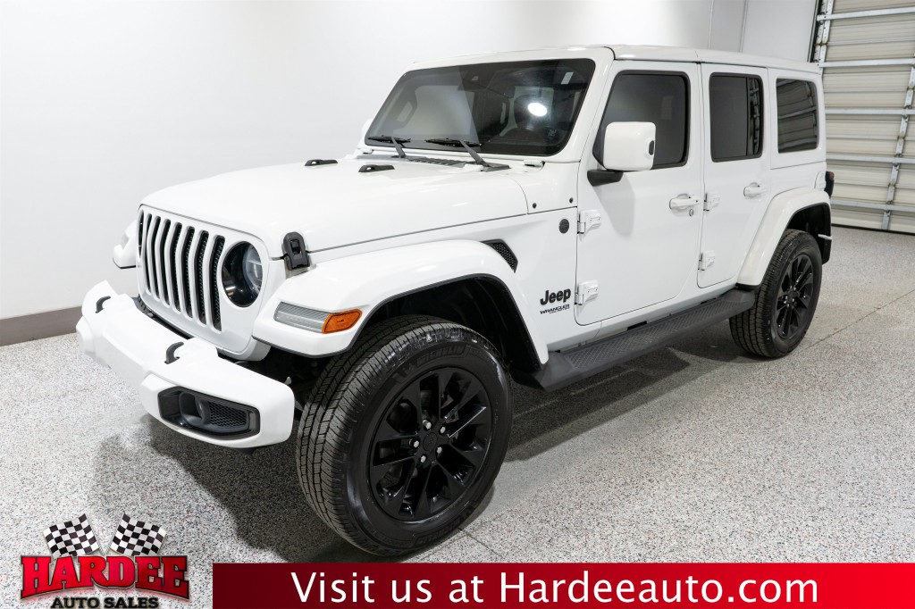 2020 Jeep Wrangler Unlimited Image 2
