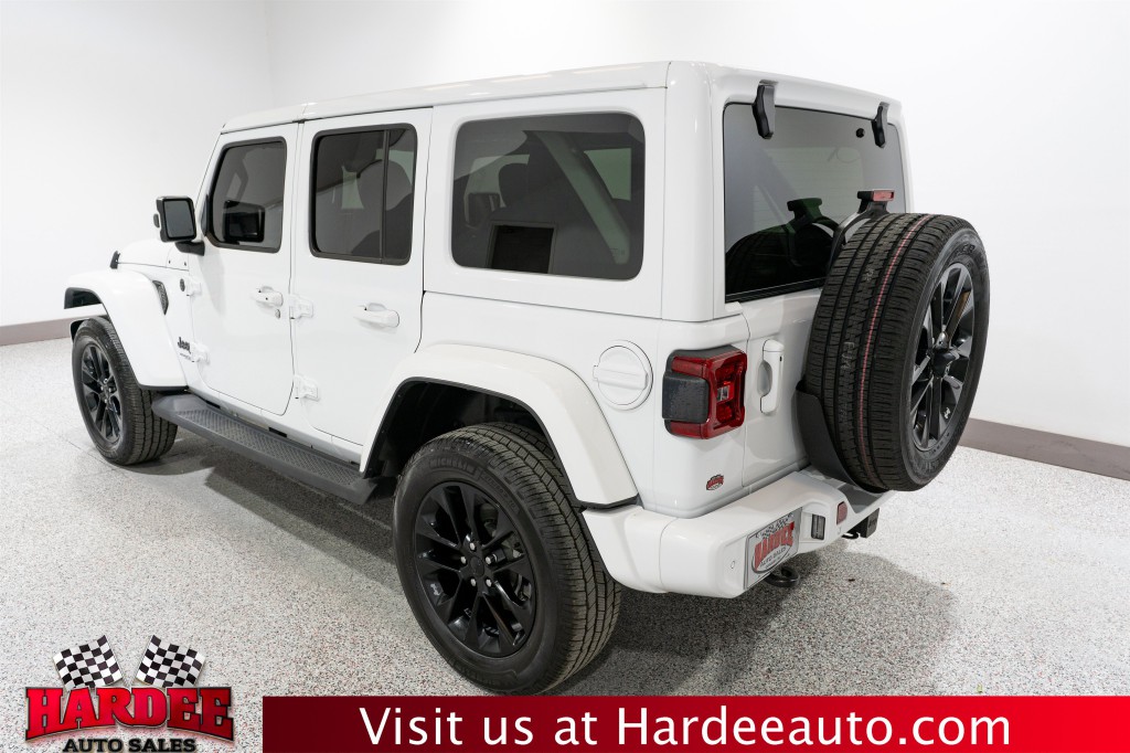 2020 Jeep Wrangler Unlimited Image 3