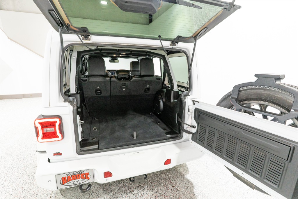 2020 Jeep Wrangler Unlimited Image 34
