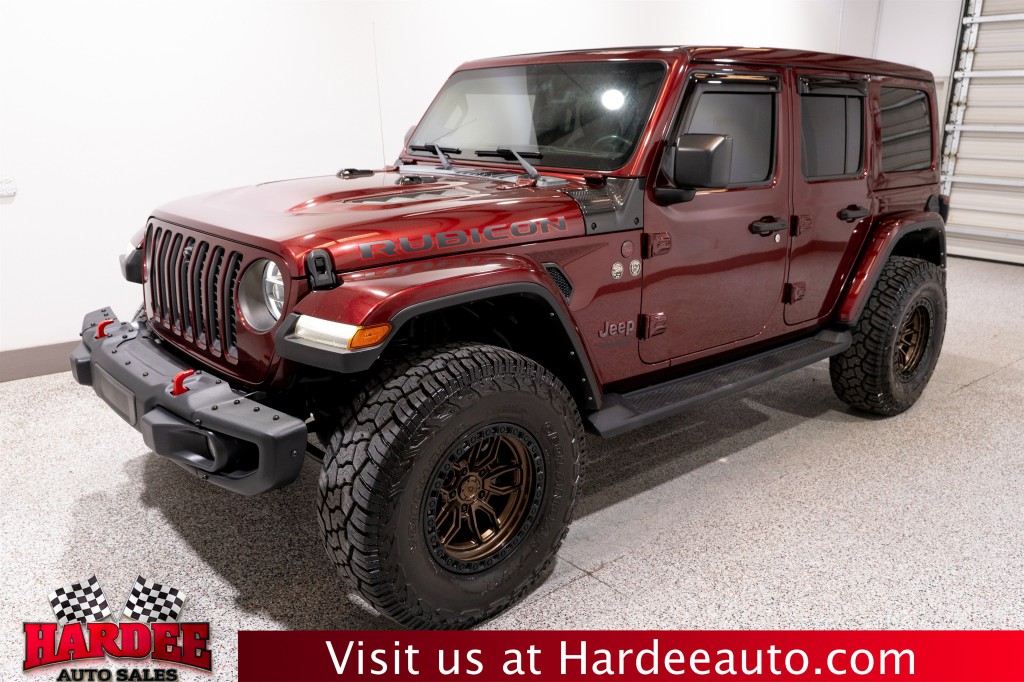 2021 Jeep Wrangler Image 2