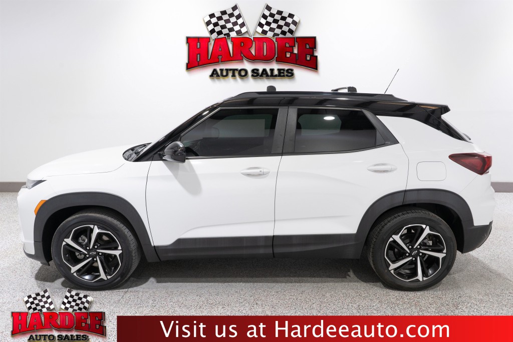 2021 Chevrolet Trailblazer Image 1