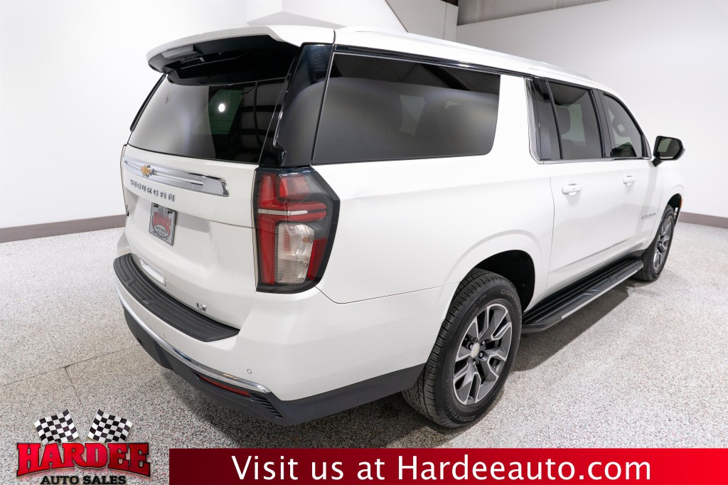 2021 Chevrolet Suburban Image 5