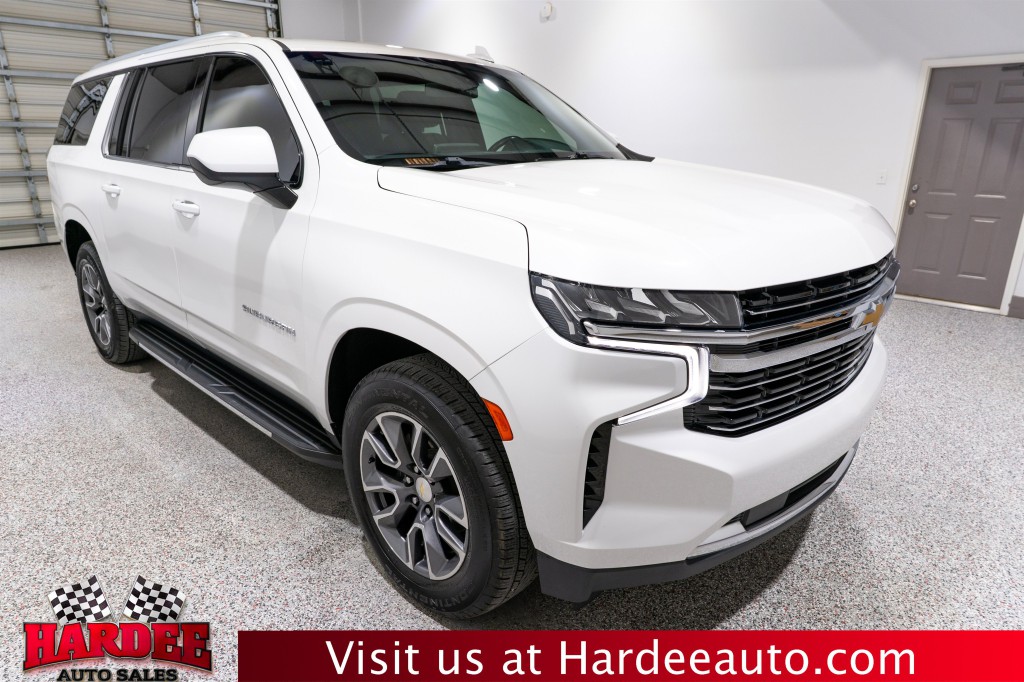 2021 Chevrolet Suburban Image 6