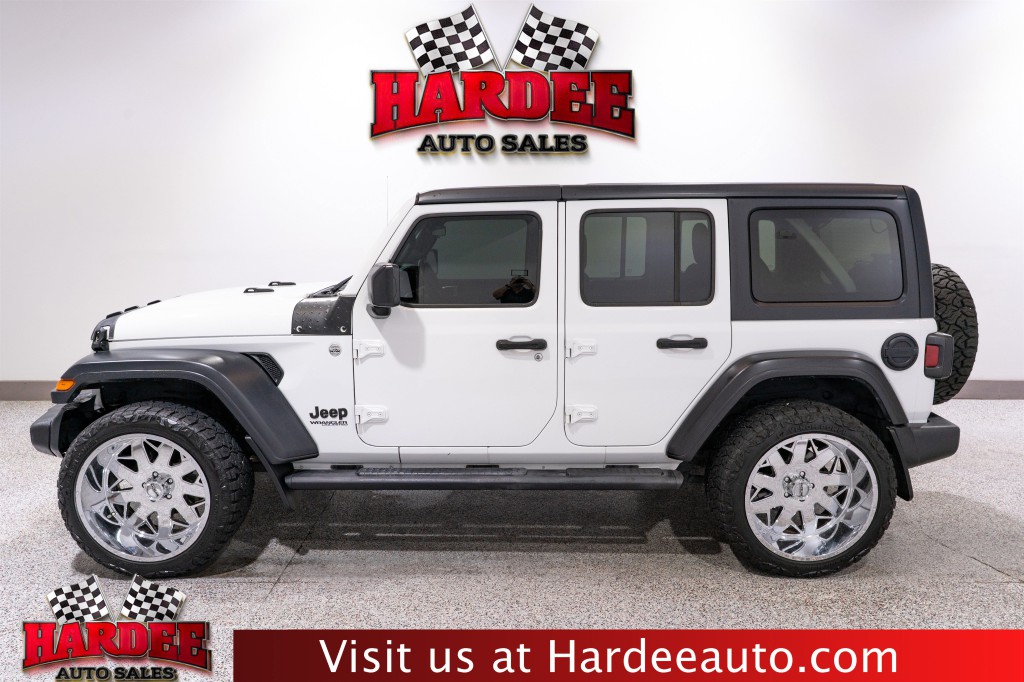 2019 Jeep Wrangler Unlimited Image 1