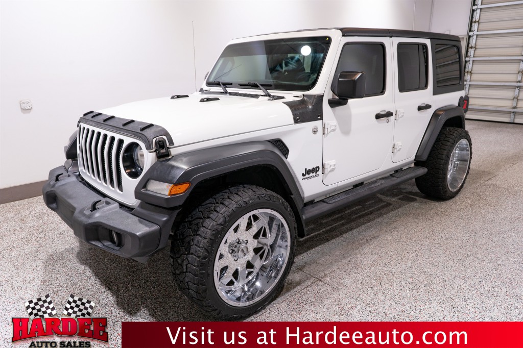 2019 Jeep Wrangler Unlimited Image 2