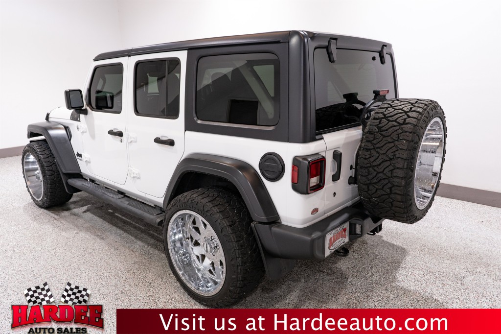 2019 Jeep Wrangler Unlimited Image 3