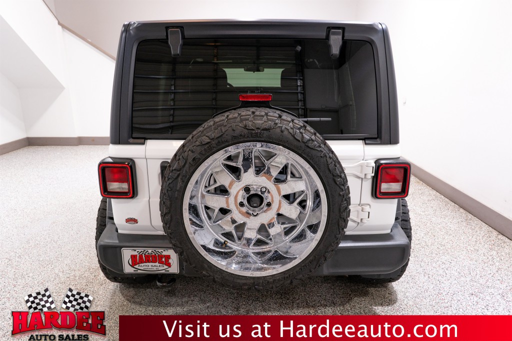 2019 Jeep Wrangler Unlimited Image 4