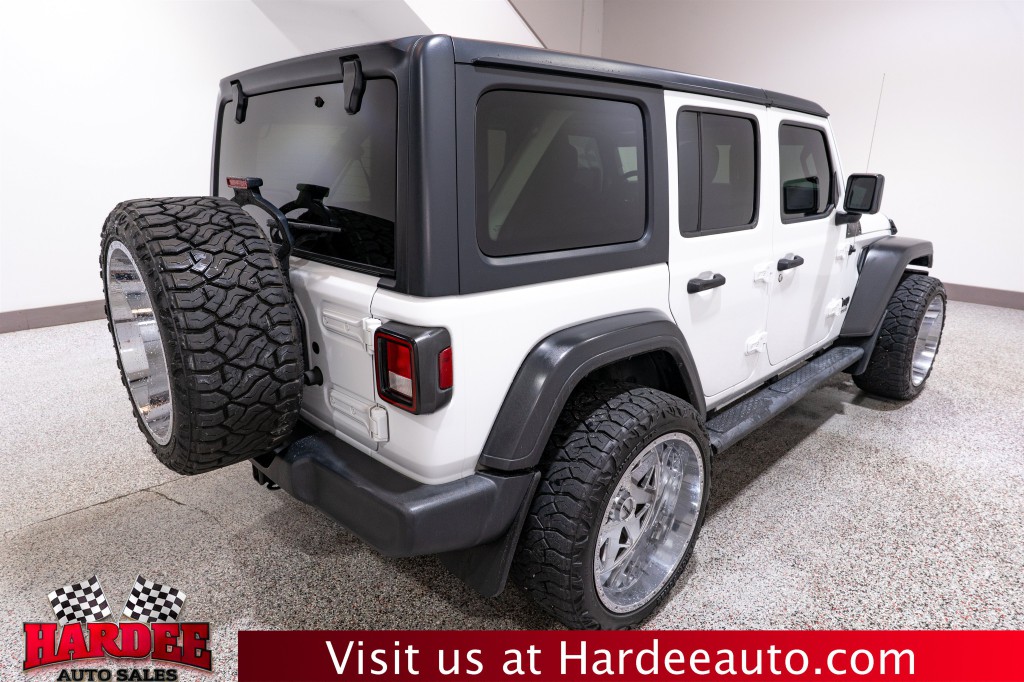2019 Jeep Wrangler Unlimited Image 5
