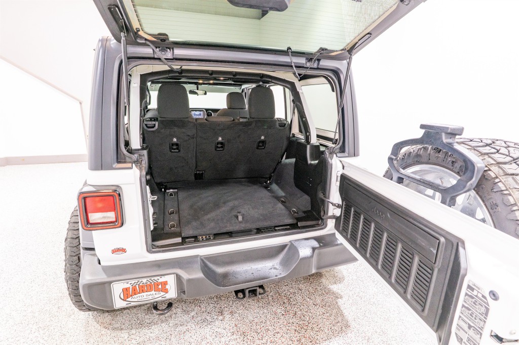 2019 Jeep Wrangler Unlimited Image 30
