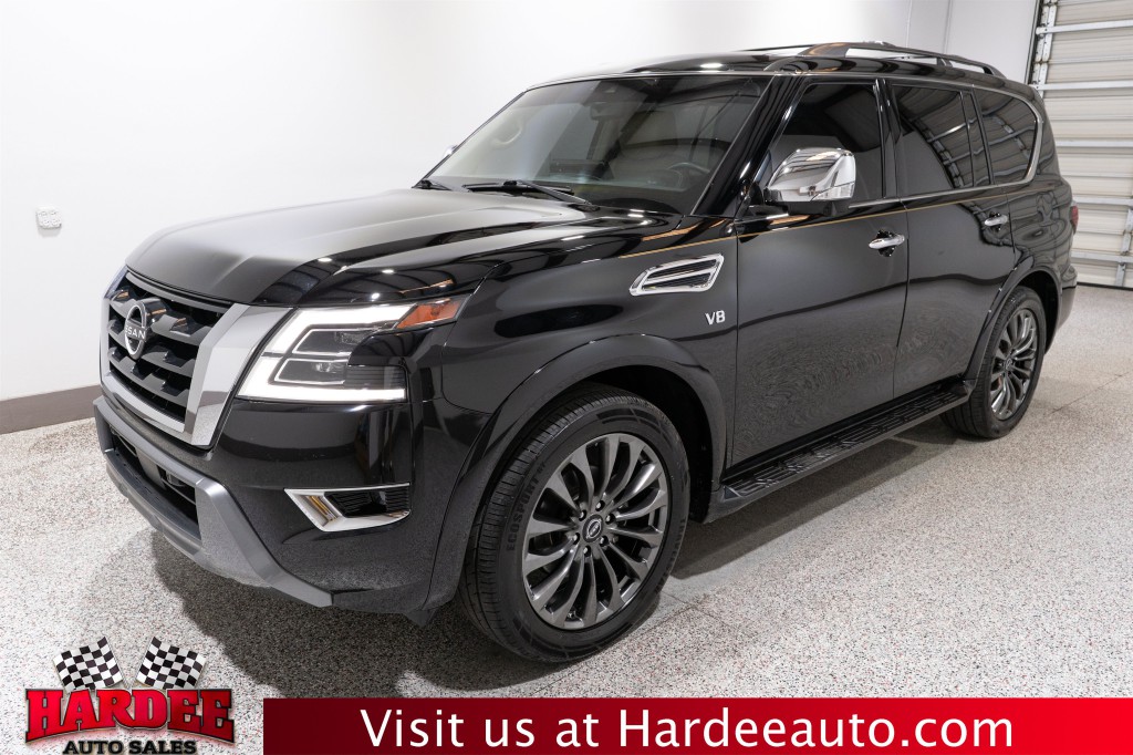 2022 Nissan Armada Image 2