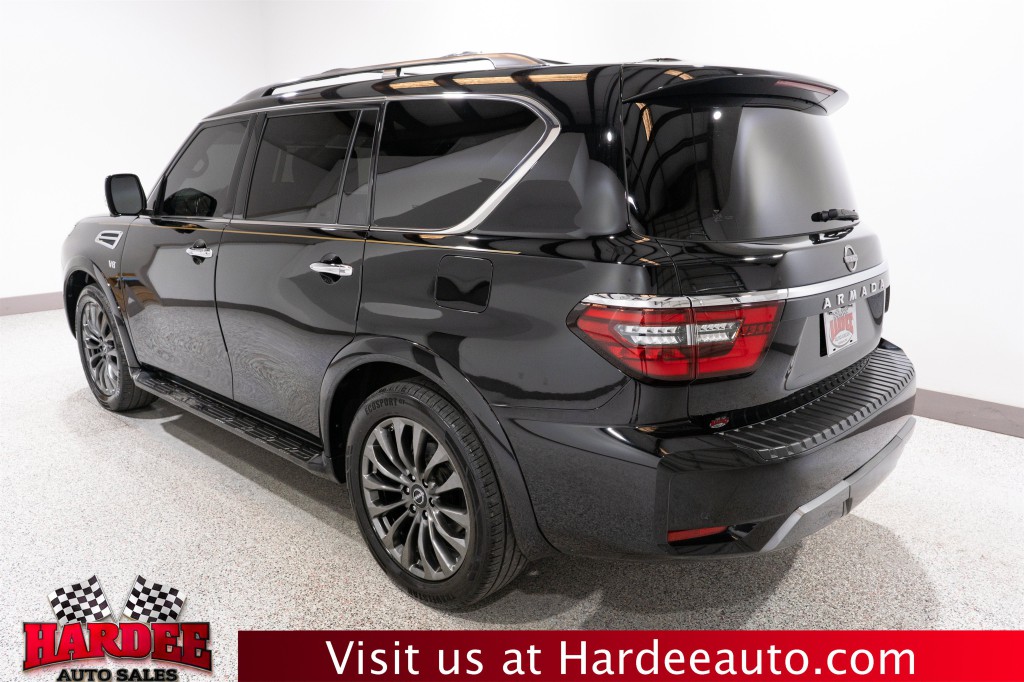 2022 Nissan Armada Image 3