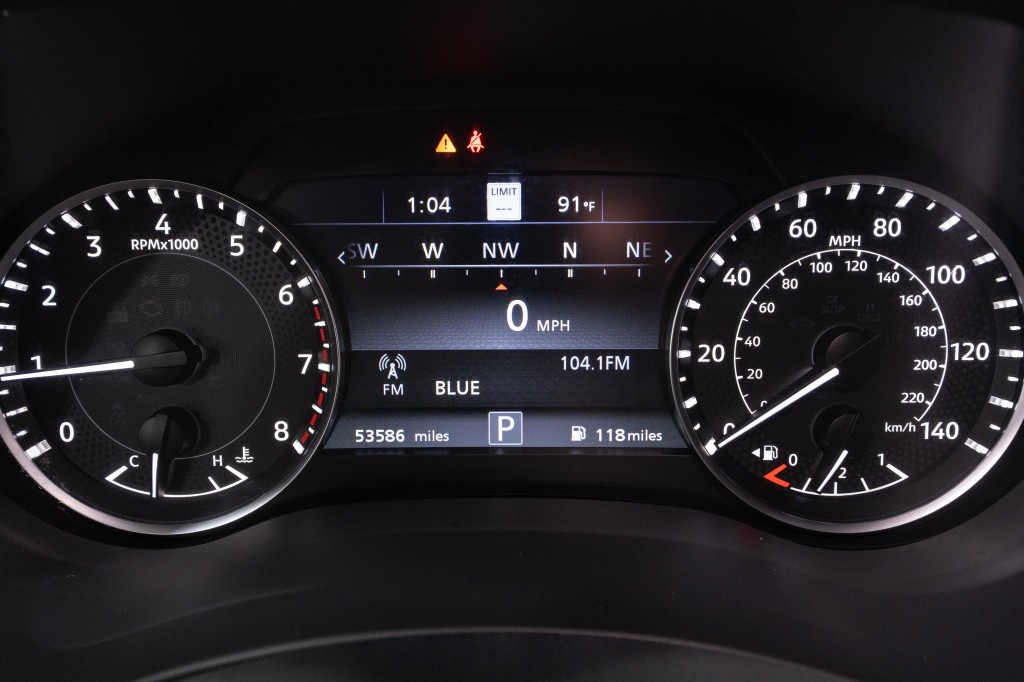 2022 Nissan Armada Image 28