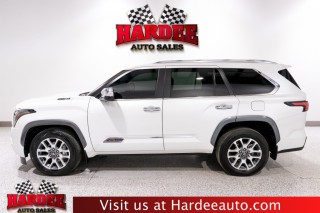 Image for 2026 Toyota Sequoia 1794 Edition ID: 7655094