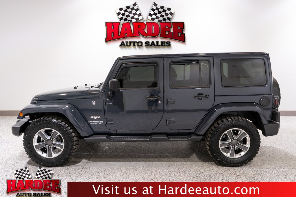2017 Jeep Wrangler Unlimited Image 1