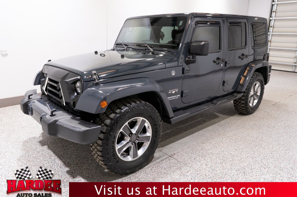 2017 Jeep Wrangler Unlimited Image 2