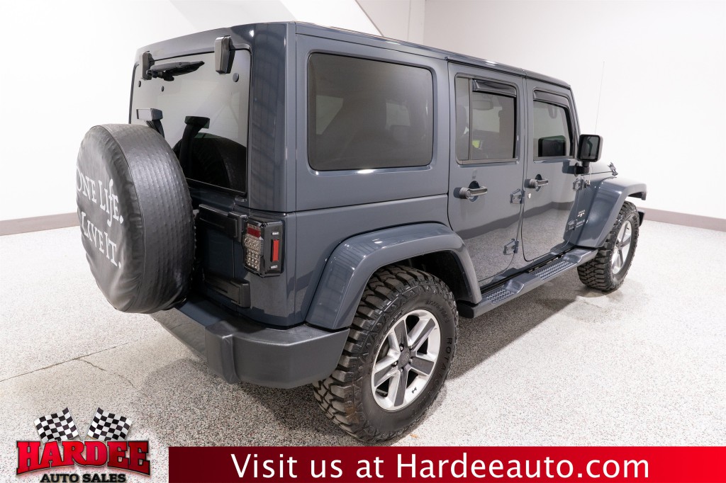 2017 Jeep Wrangler Unlimited Image 5