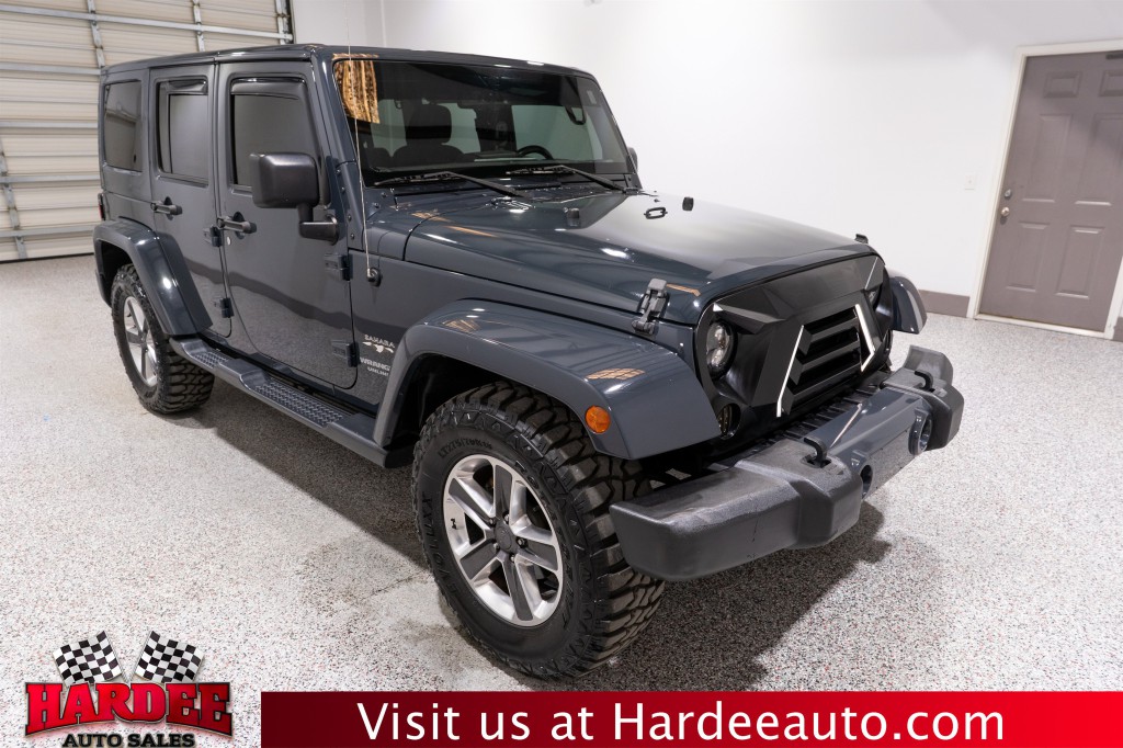 2017 Jeep Wrangler Unlimited Image 6