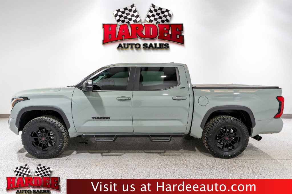 2024 Toyota Tundra Image 1