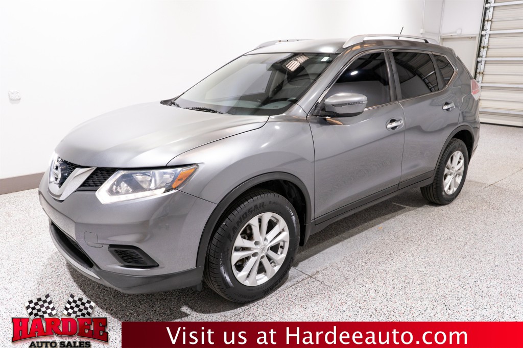 2016 Nissan Rogue Image 2