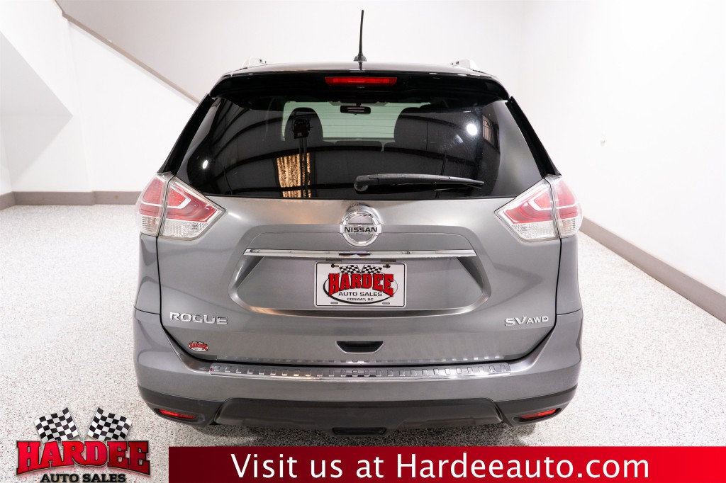 2016 Nissan Rogue Image 4