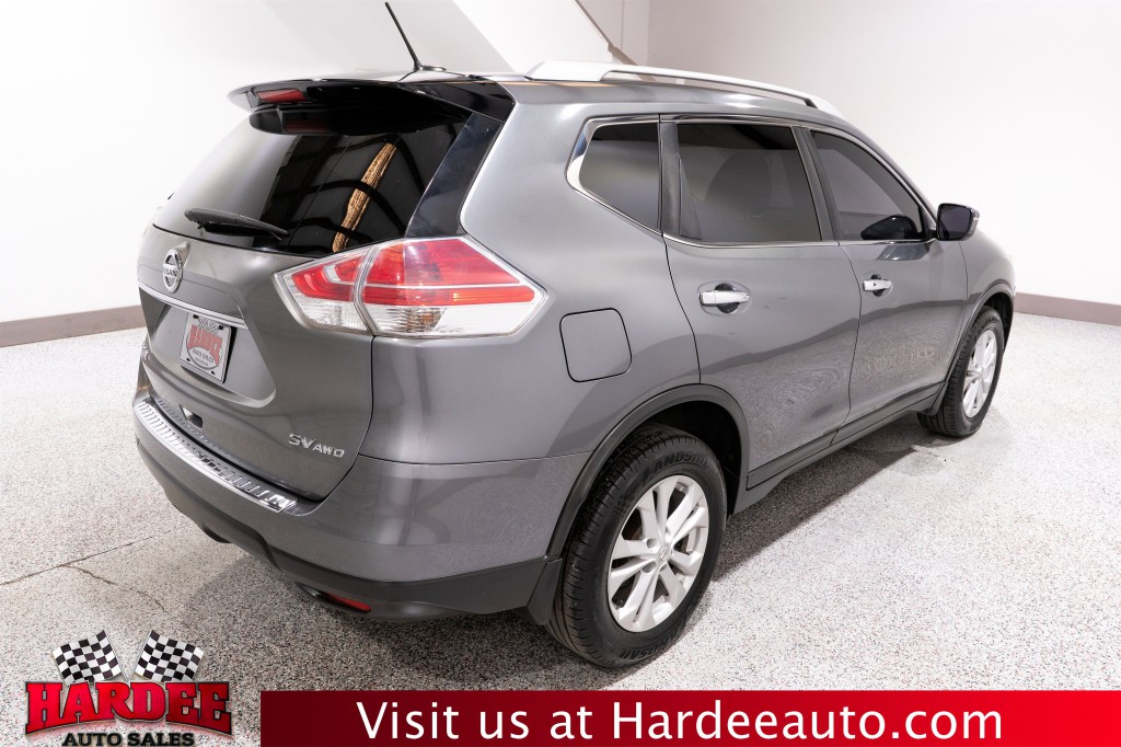 2016 Nissan Rogue Image 5