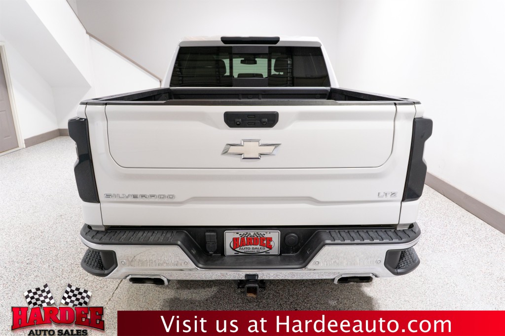 2025 Chevrolet Silverado 1500 Image 4