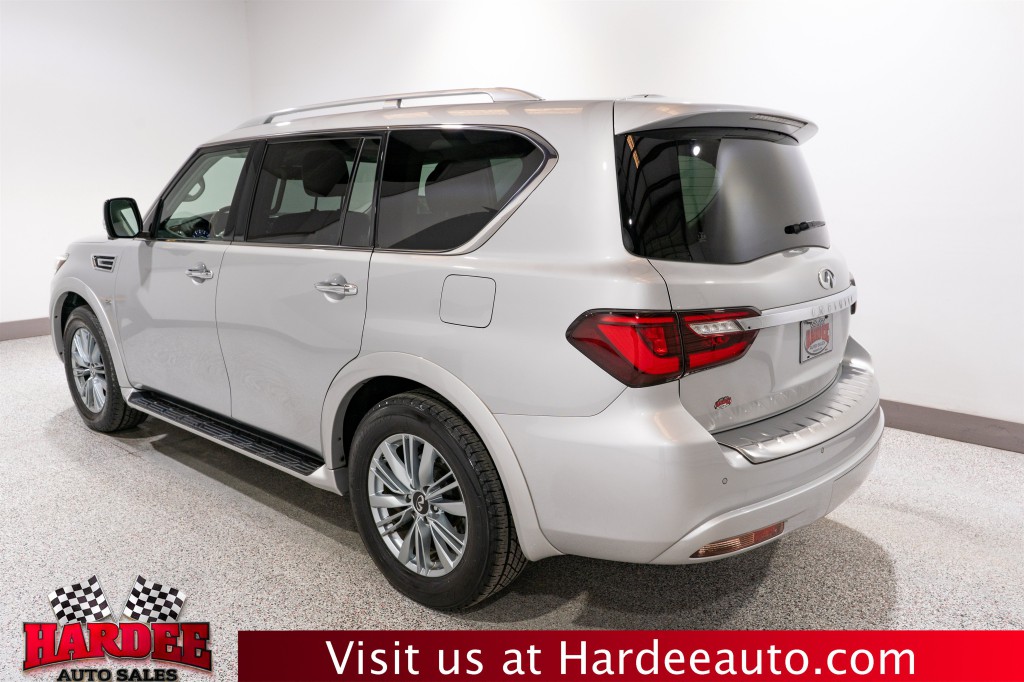 2019 INFINITI QX80 Image 3