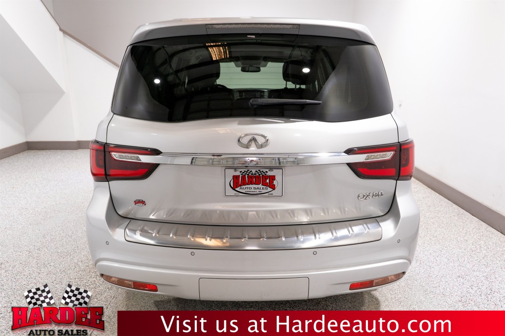 2019 INFINITI QX80 Image 4