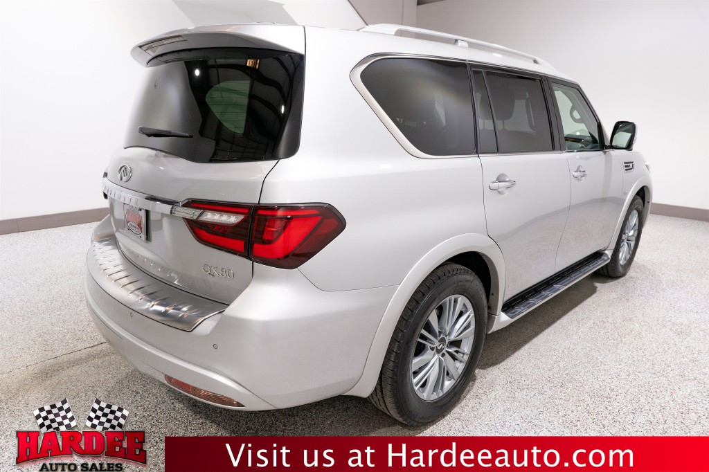 2019 INFINITI QX80 Image 5