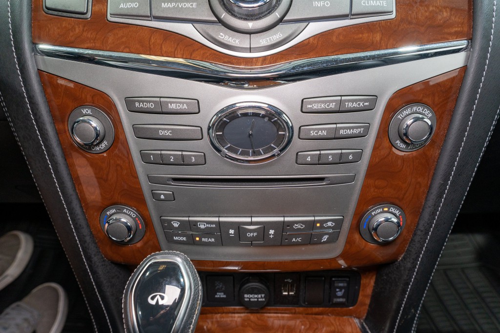 2019 INFINITI QX80 Image 23