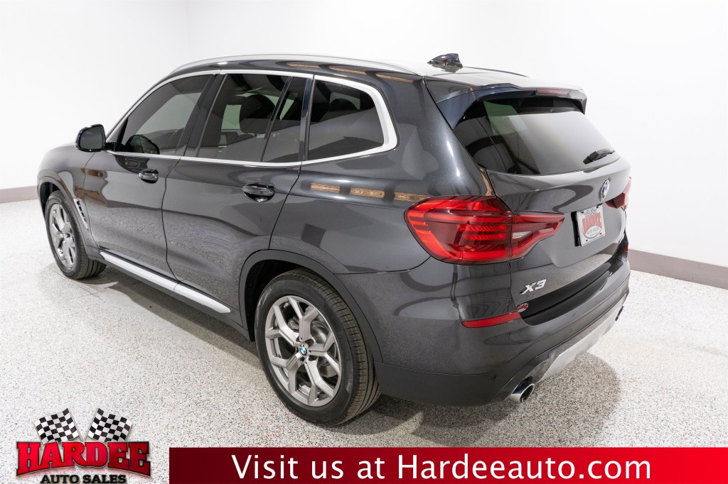2020 BMW X3 Image 3