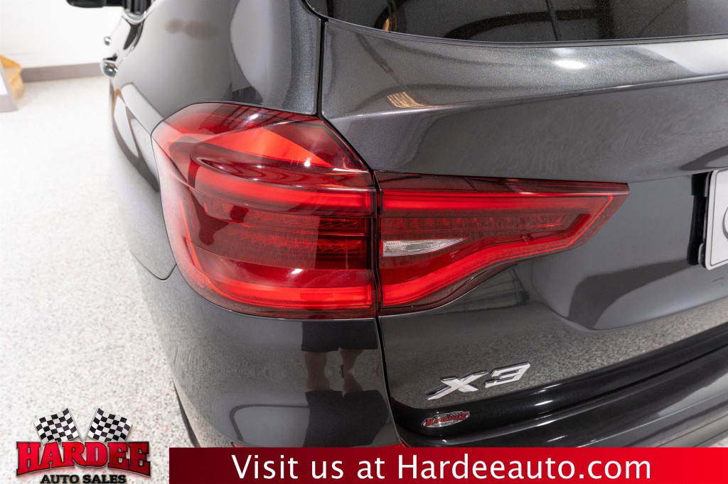 2020 BMW X3 Image 9