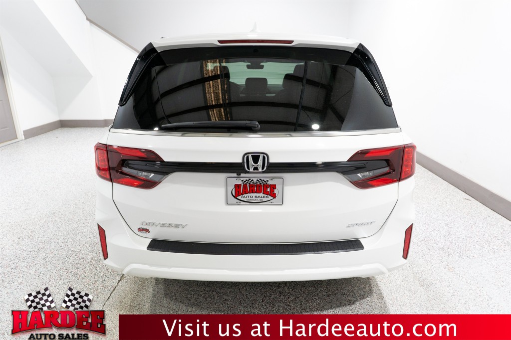 2025 Honda Odyssey Image 4