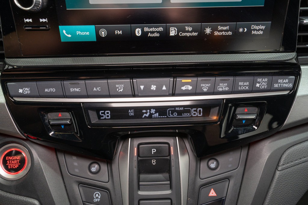 2025 Honda Odyssey Image 22