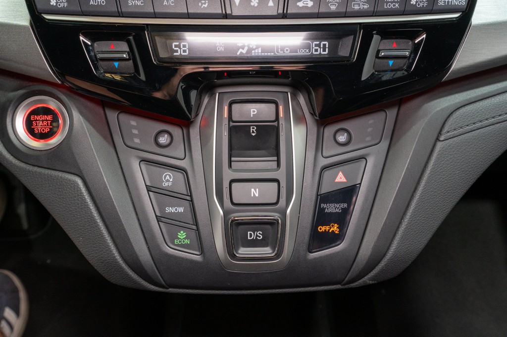 2025 Honda Odyssey Image 23