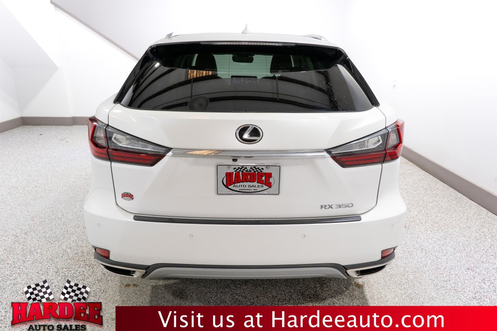 2021 Lexus RX Image 4