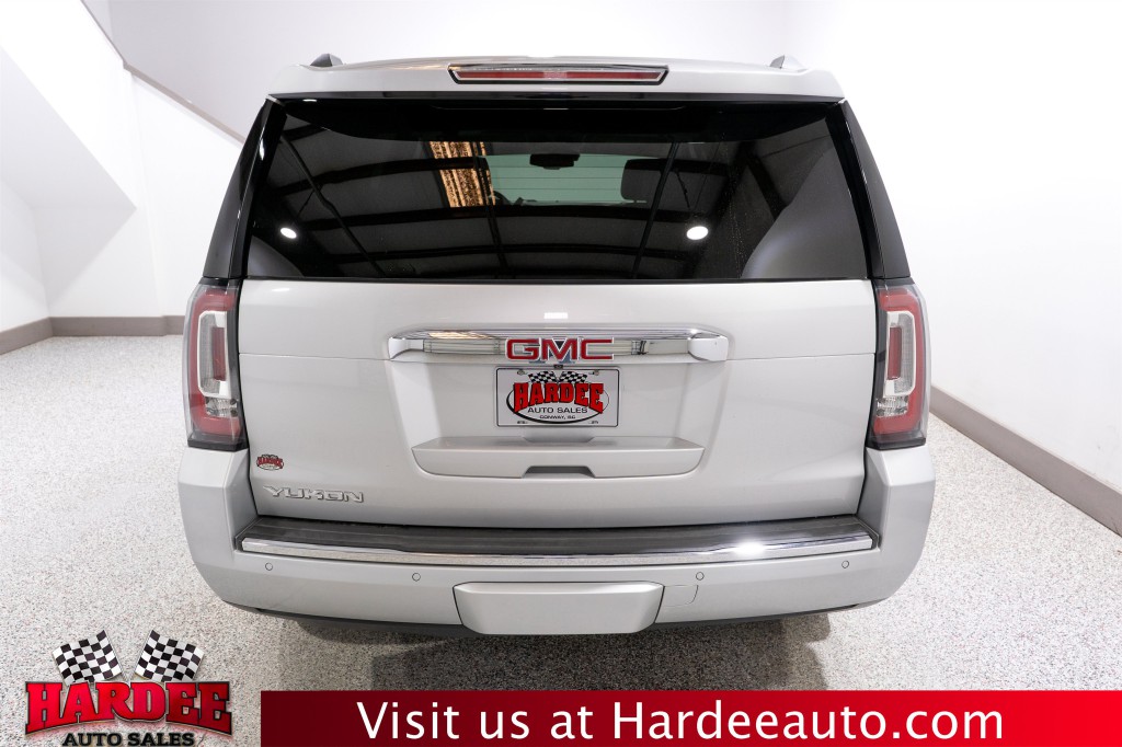 2018 GMC Yukon Image 4