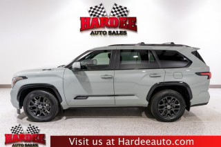 Image for 2024 Toyota Sequoia Platinum ID: 7733962