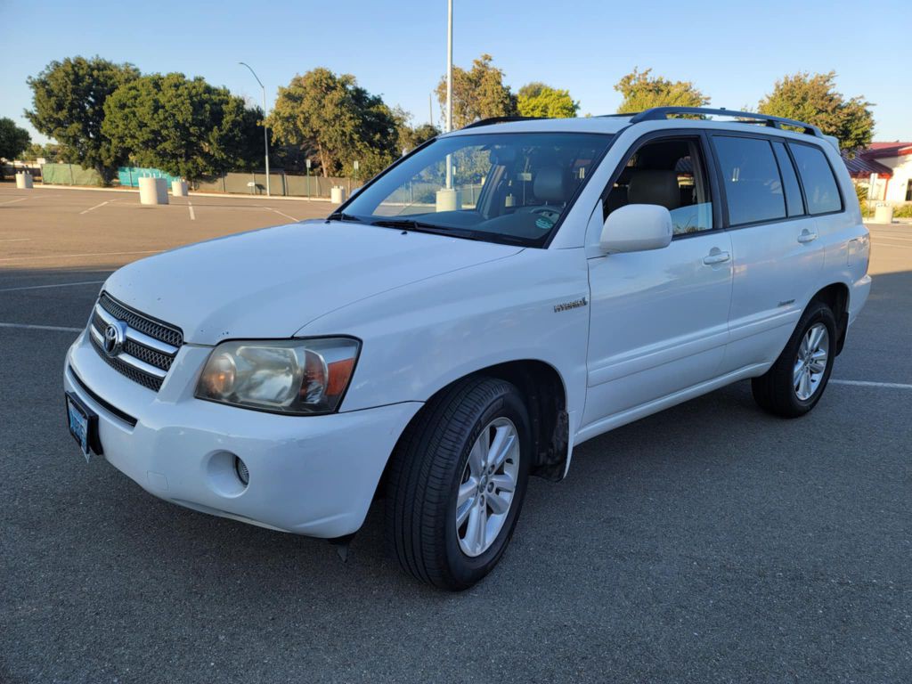 2007 Toyota Highlander Image 1