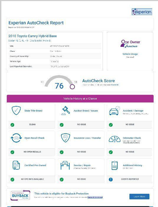 2010 Toyota Camry Image 19