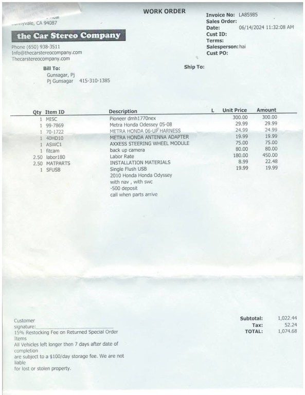 2010 Honda Odyssey Image 17