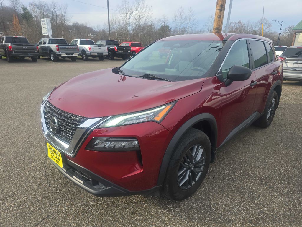 2021 Nissan Rogue Image 2