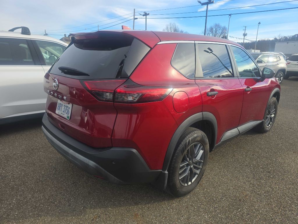 2021 Nissan Rogue Image 3